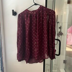 Anthropologie Blouse